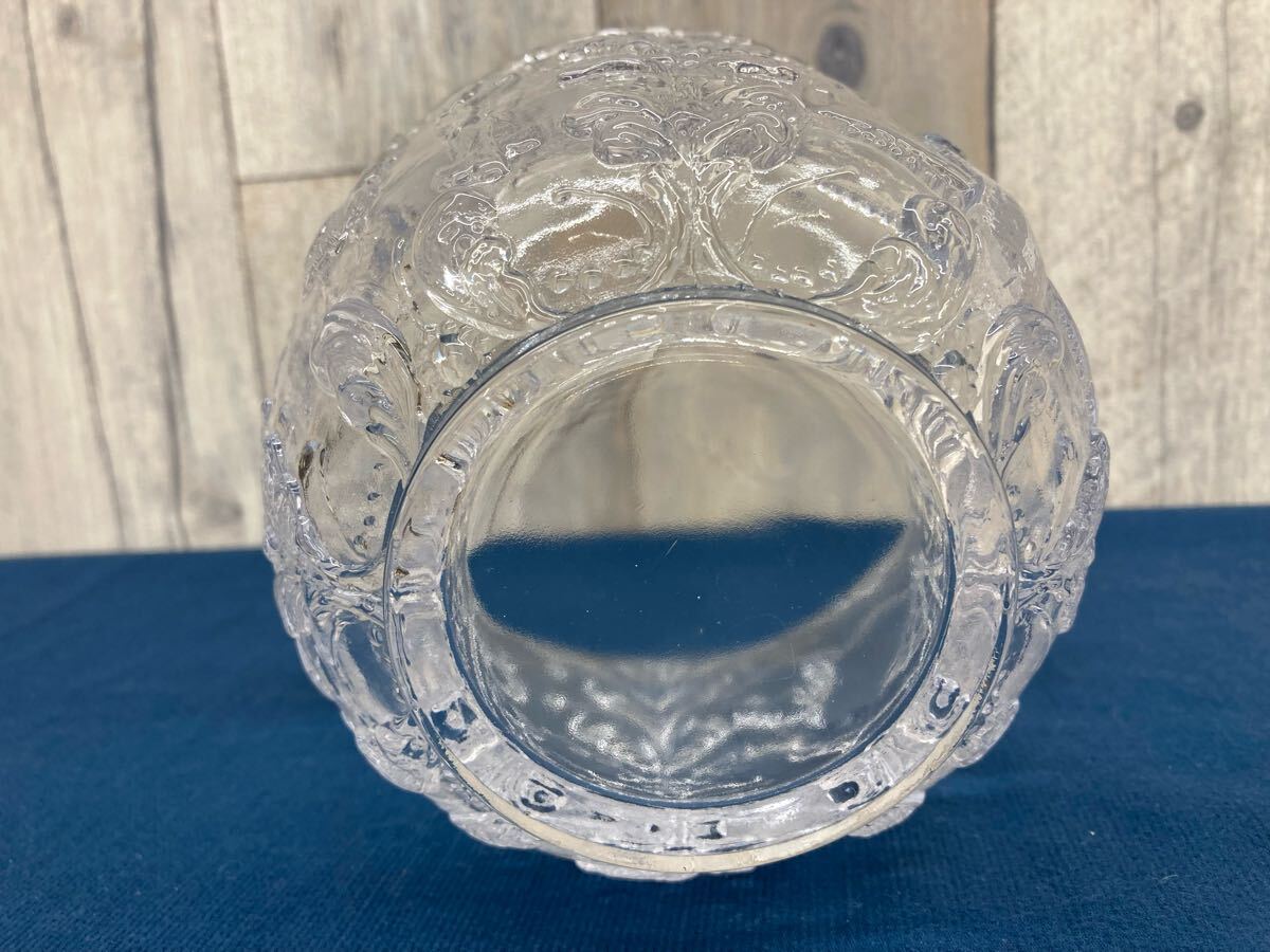 N6817〉未使用品 コスタボダ KOSTA BADA ガラスボウル トナカイ