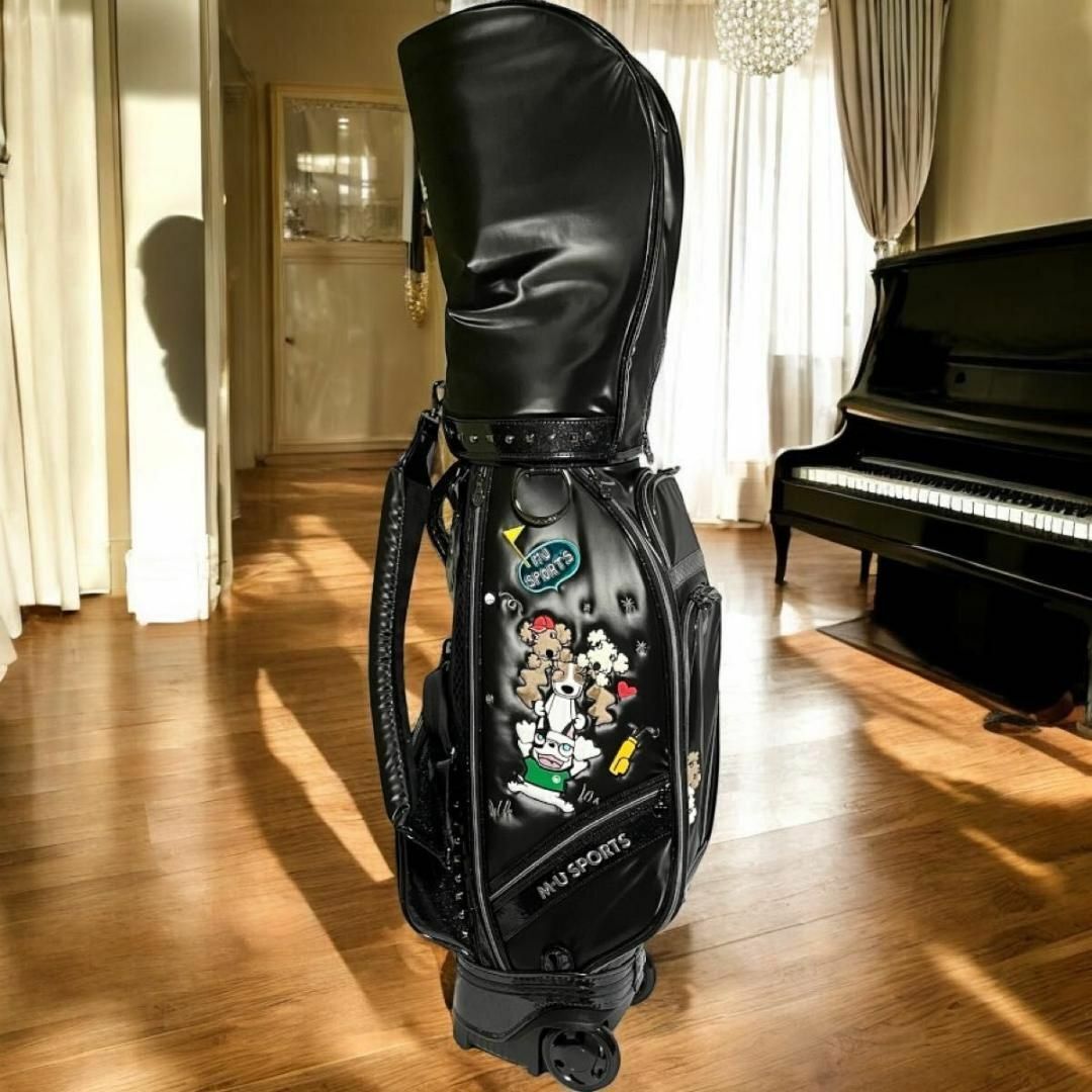 25年 春夏新作 MUスポーツ ゴルフバッグ レディース キャディバッグ 25年 春夏新作 MUスポーツ ゴルフバッグ レディース キャディバッグ