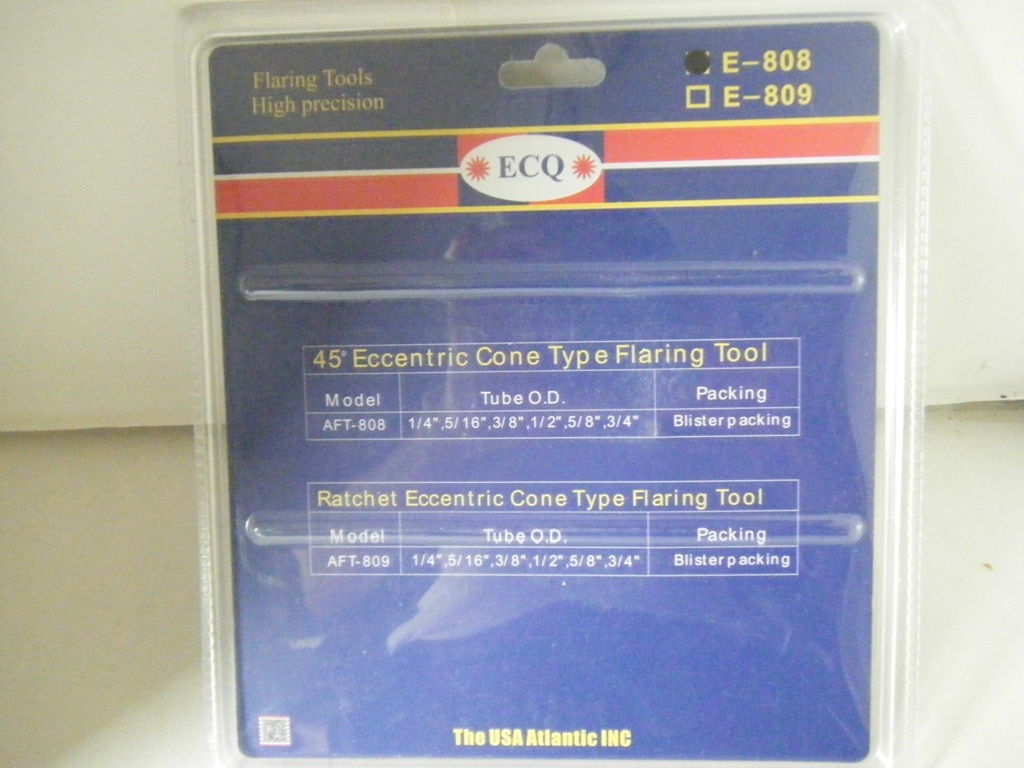 エアコン?フレア加工工具　単品　（E-８０８）