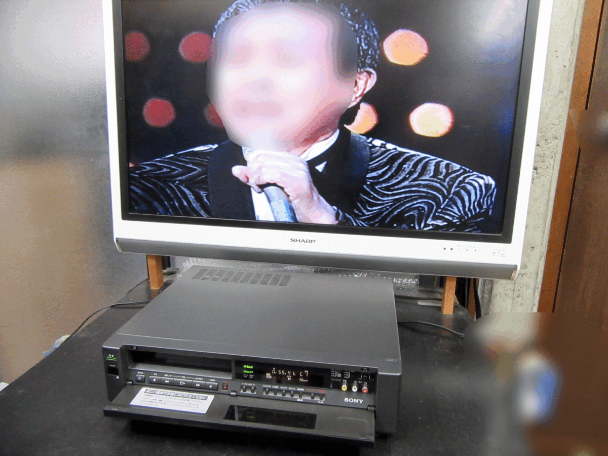 ★☆SONY 高畫質(zhì)βデッキほ整備媿整済保証付 SL-200D完動(dòng)極上美品 ｔ05102☆★