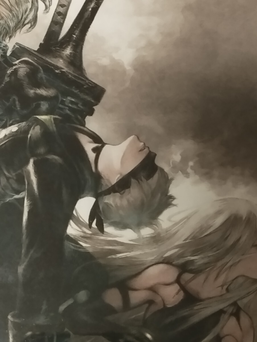 ニーアオートマタ　複製原画　NieR:Automata　ニーア　Reproduction original picture　nier　2B　9S　A2　