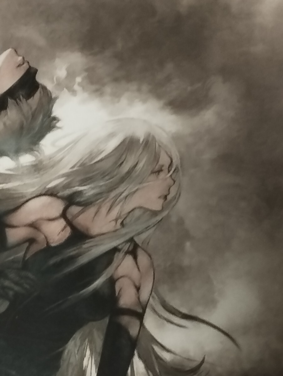 ニーアオートマタ　複製原画　NieR:Automata　ニーア　Reproduction original picture　nier　2B　9S　A2　