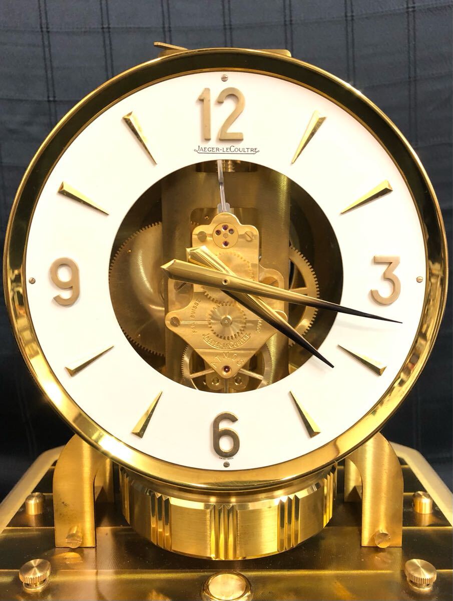 JAEGER-LECOULTRE ジャガー・ルクルト ATMOS アトモス 置時計