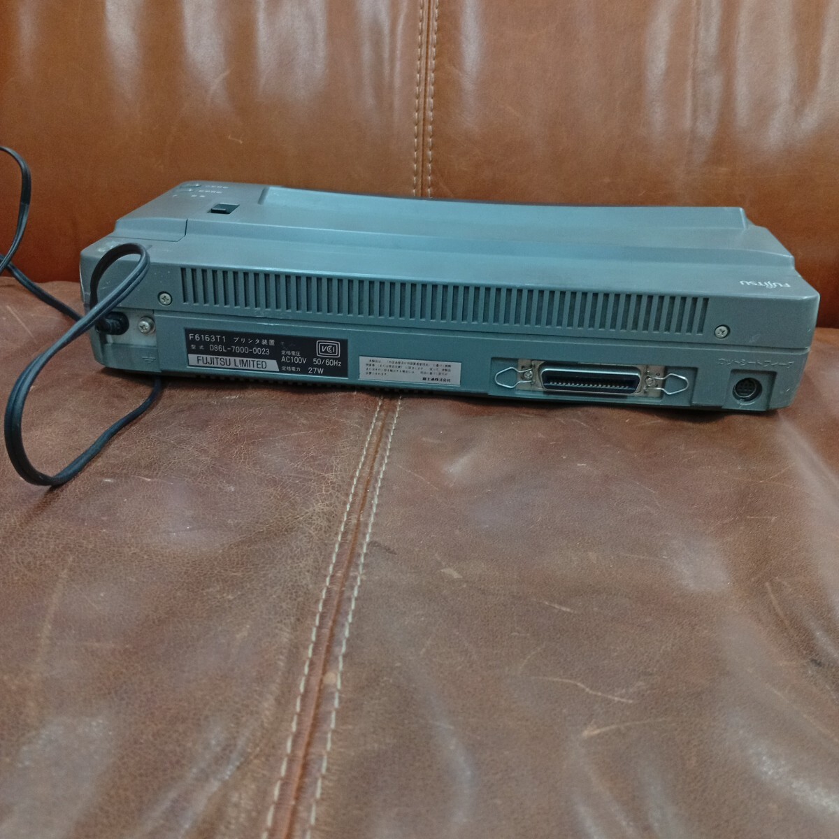 【K-190】 FUJITSU　OASYS　F6163T1　プリンタ裝置　D86L-7000-0023