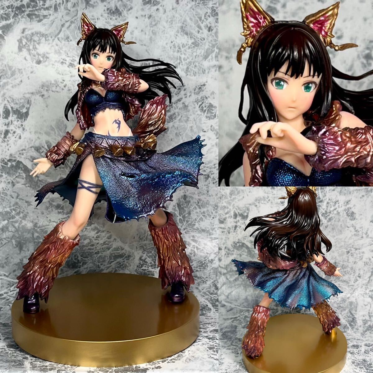モリガン リペイントフィギュア Yahoo!オークション - リペイント フィギュア アイドルマスター