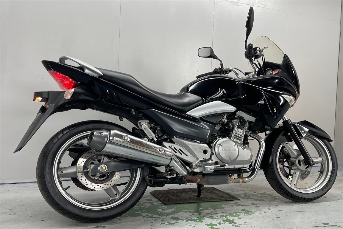 GSR250S 売り切り！１円スタート！☆始動動畫有☆エンジン好調(diào)！GJ55D！ノーマル！インジェクション！全國配送！福岡佐賀 検 ）GW250S