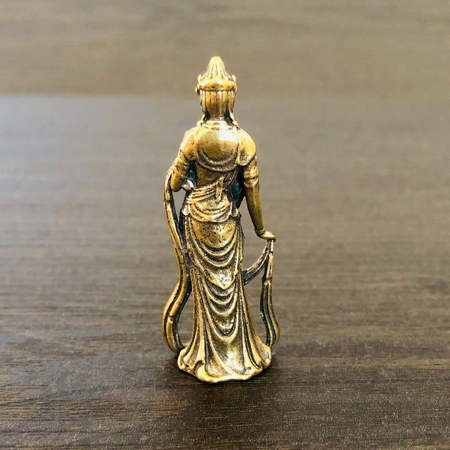 真鍮 置き物 釈迦 観音菩薩 開運厄除け 玄関書斎リビング風(fēng)水金運財運勝運幸運 縁起物 大仏 仏陀 仏様 ヴィンテージ アンティーク レトロ