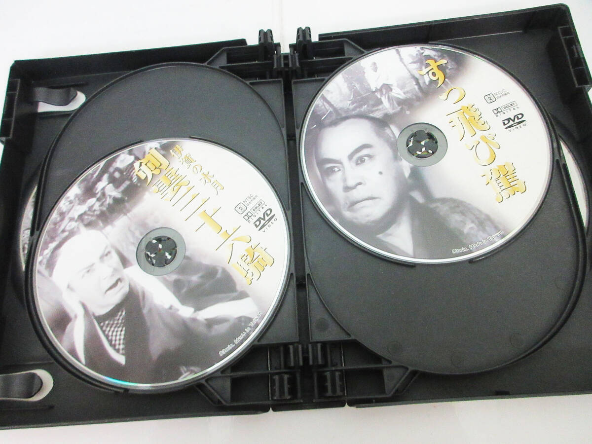 SH8818【DVDセット】時(shí)代劇 杰作集 DVD 9枚組 BCP-033★膳余話 百萬兩の壺/続?丹下左膳/人情紙風(fēng)船/三萬両五十三次/魔像 etc★中古