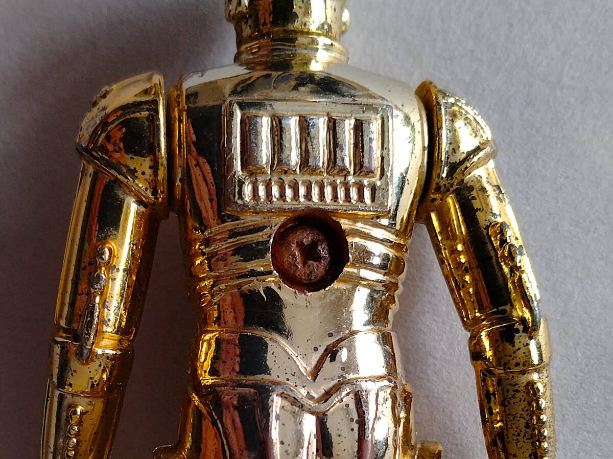 ★スターウォーズ　STAR WARS　C-3PO　【made in japan 希少な日本制】　オールドケナー3.75インチ　當(dāng)時(shí)もの　ビンテージフィギュア