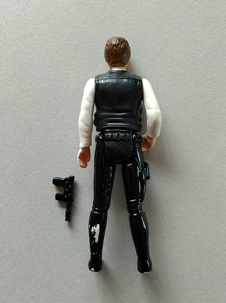 ★スターウォーズ　STAR WARS　ハン?ソロ（小頭タイプ）　オールドケナー3.75インチ　當時もの　ビンテージフィギュア