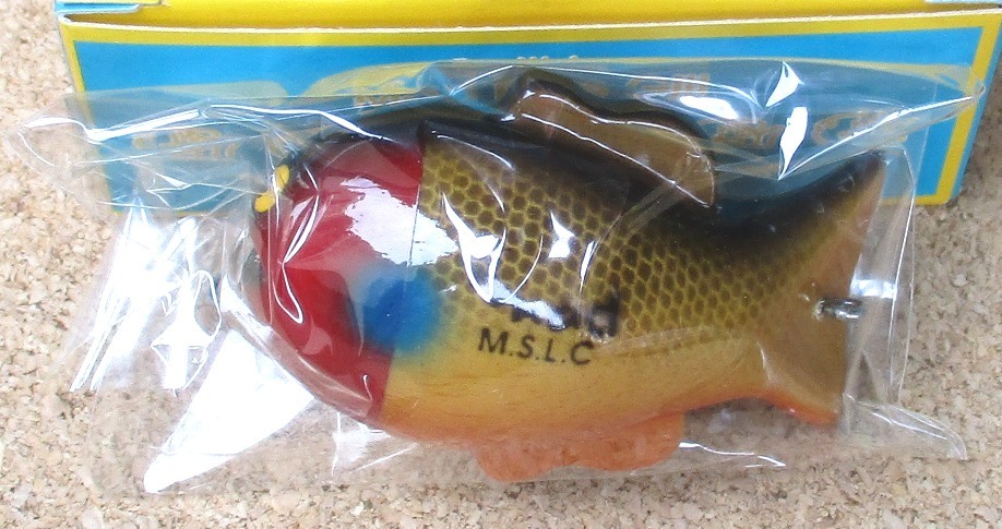 スミス 西岡工房 マッドルアー ブルーギル 限定生産 未使用品