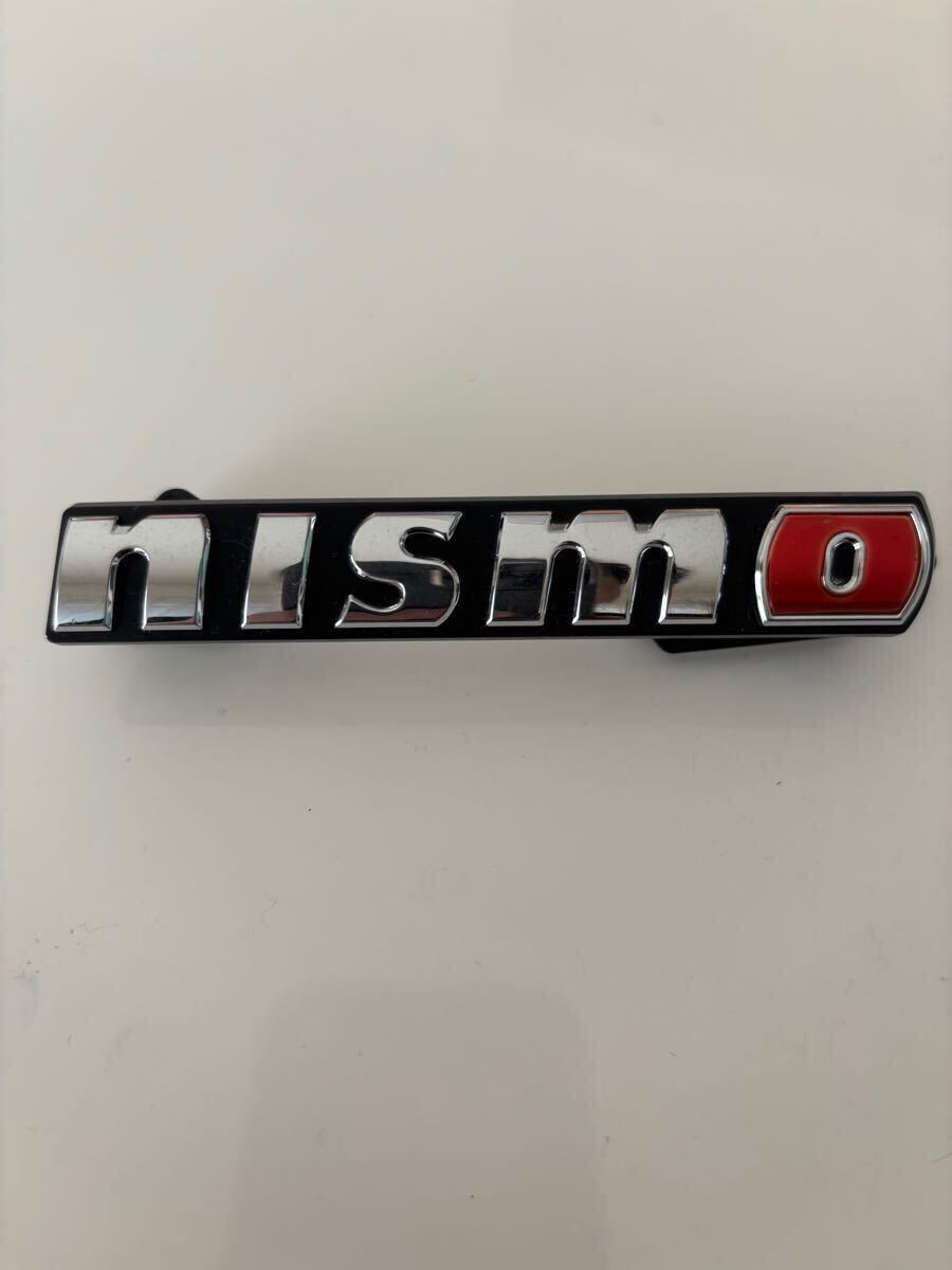 日産 ニッサン NISMO ニスモ エンブレム　ノート