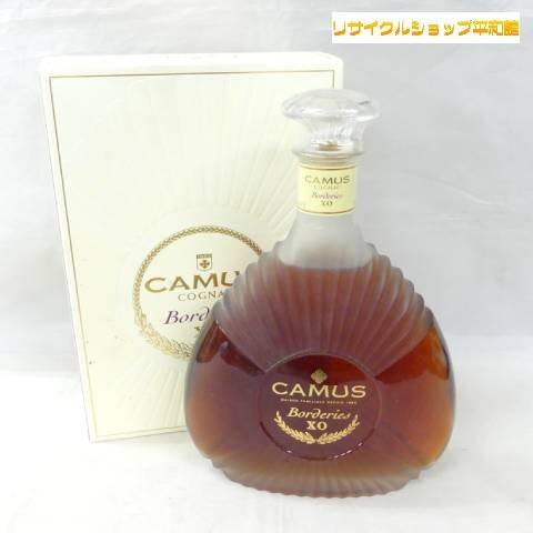 ブランデー　カミュ　CAMUS　ボルトリ　1000ml　コニャック　