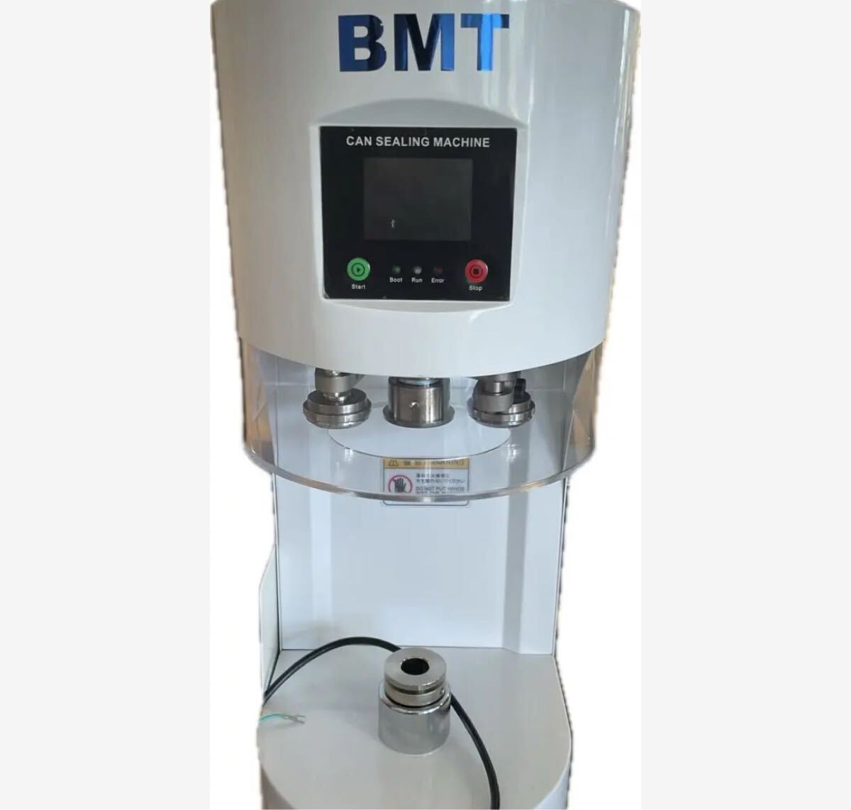 缶シーリング専用マシーン BMT 業務用 缶シーリング専用マシーン BMT 業務用