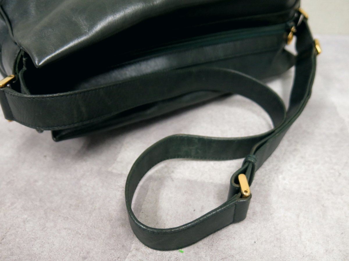 超美品○GUCCI オールド グッチ○ロゴ型押し○カーフ レザー 本 超美品○GUCCI オールド グッチ○ロゴ型押し○カーフ レザー 本