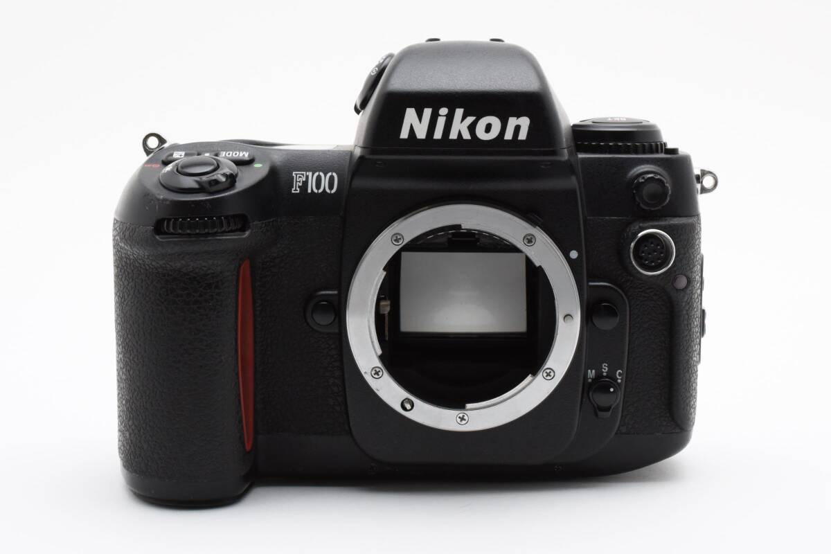 動(dòng)作品　Nikon　ニコン　F100　フィルムカメラ　ボデ?！O.424