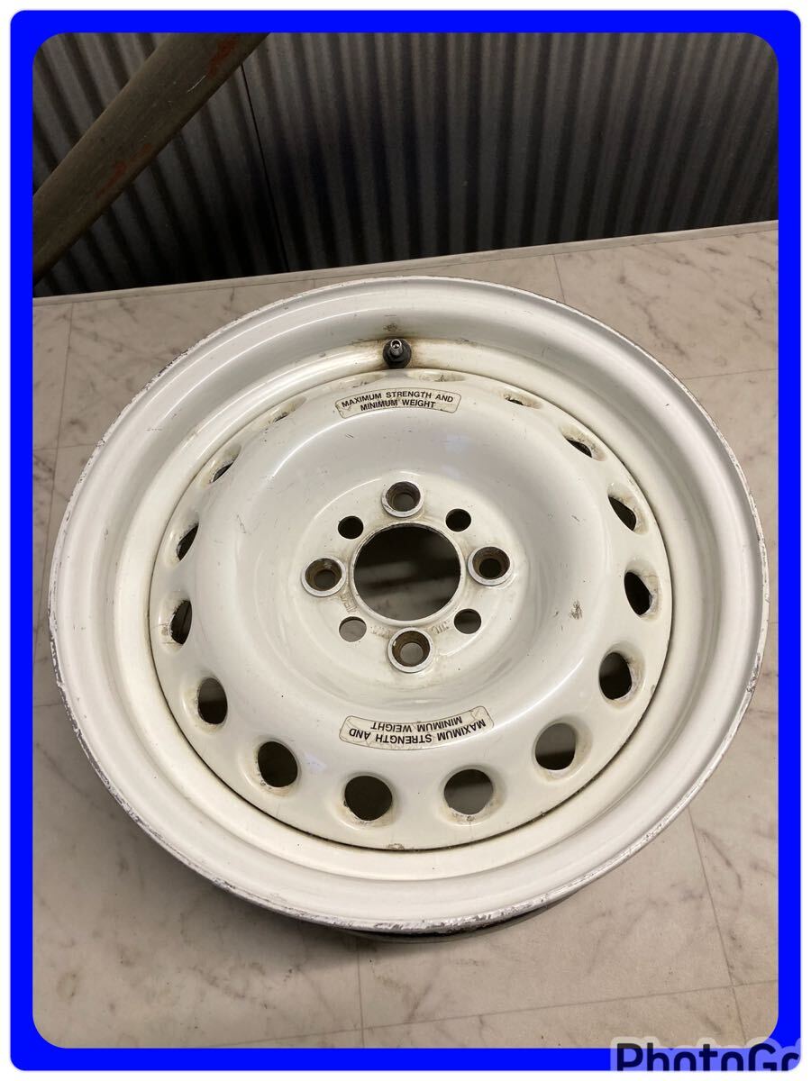 ★B★ BRIDGESTONE SUPERRAP ブリヂストン スーパーラップ 14インチ 14x6J+38 PCD100 4H 2本SET
