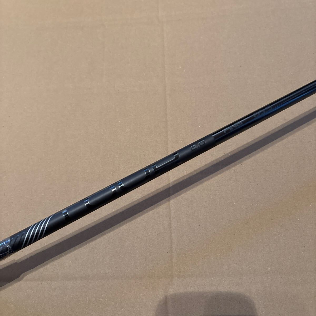 ピンカスタム ツアーブラック 65S FW用 Yahoo!オークション - PING ピン TOUR 2.0 BLACK 65 S FW用