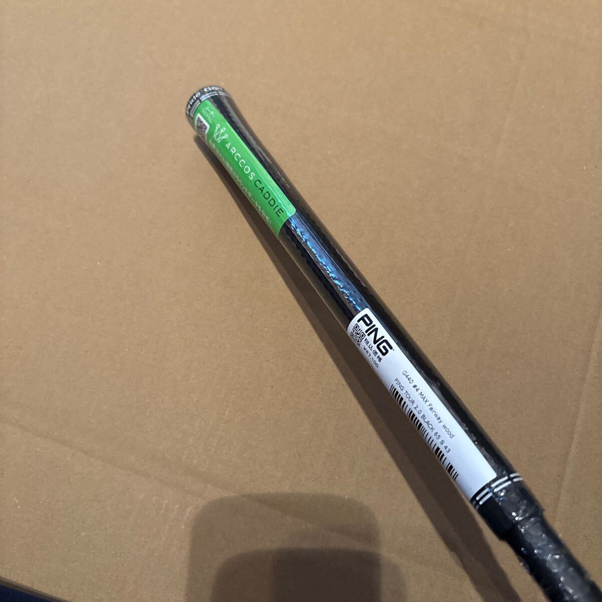 Yahoo!オークション - PING ピン TOUR 2.0 BLACK 65 S FW用