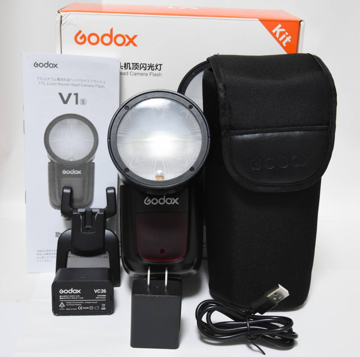 GODOX V1s Sony対応 + 箱付き
