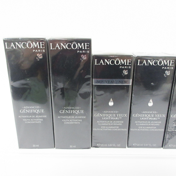 ランコム ジェ二フィック アドバンスト 美容液 30ml アイセラム ライトパール 20ml アイ 15ml 6點セット MC803