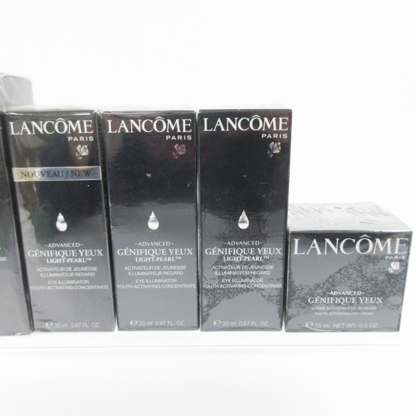 ランコム ジェ二フィック アドバンスト 美容液 30ml アイセラム ライトパール 20ml アイ 15ml 6點セット MC803