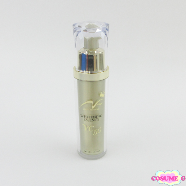 クリスタルジェミー ジェミーネフェルタリ ホワイトニングエッセンスVC 50ml 未使用 C599