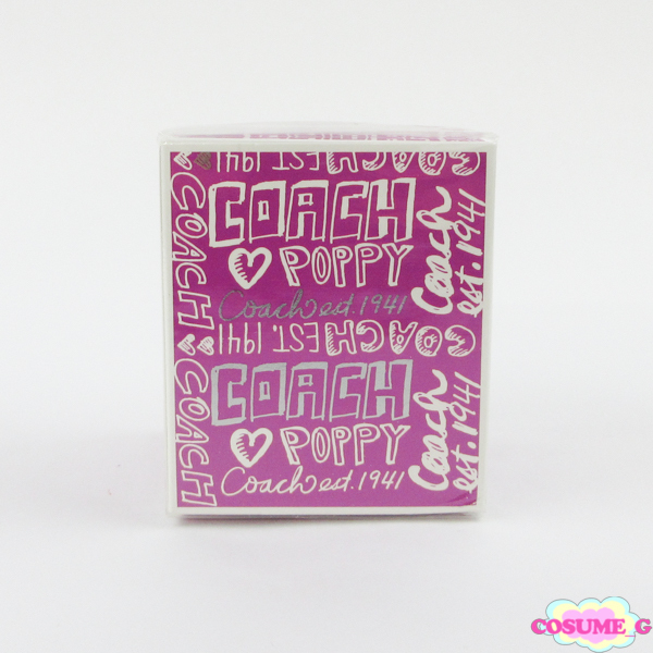  Coach мак цветок o-do Pal fam50ml EDP параллель импортные товары нераспечатанный G786