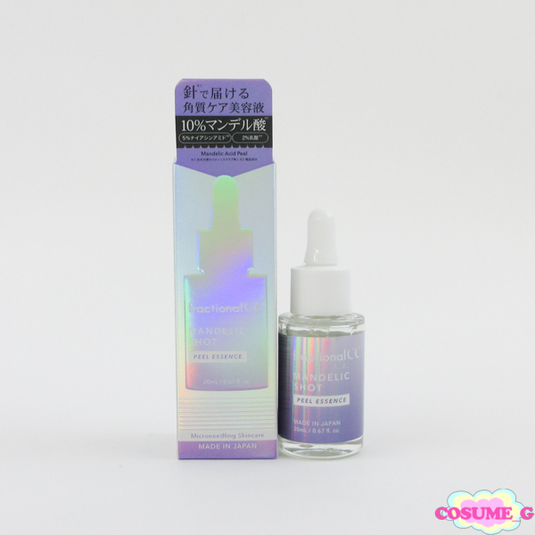 フラクショナルCC マンデリックショット 20ml 殘量多 C586