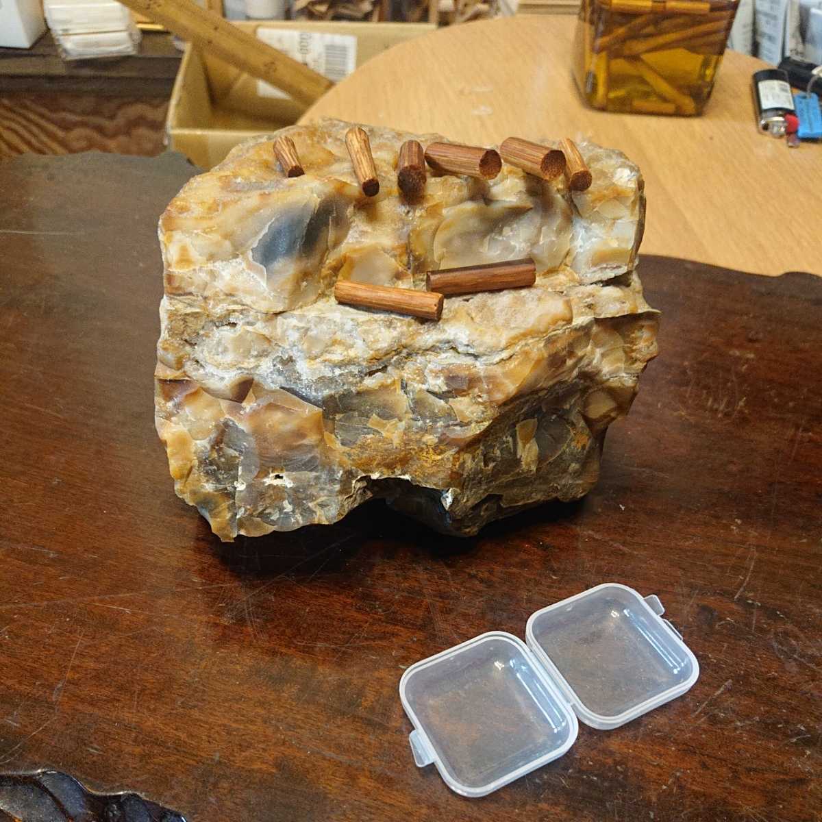  глаз гвоздь сажа бамбук (8 шт. комплект ) сажа бамбук японский меч . глаз . гарда меча меч принадлежности подлинный ... обыкновенный карп .. золотой 