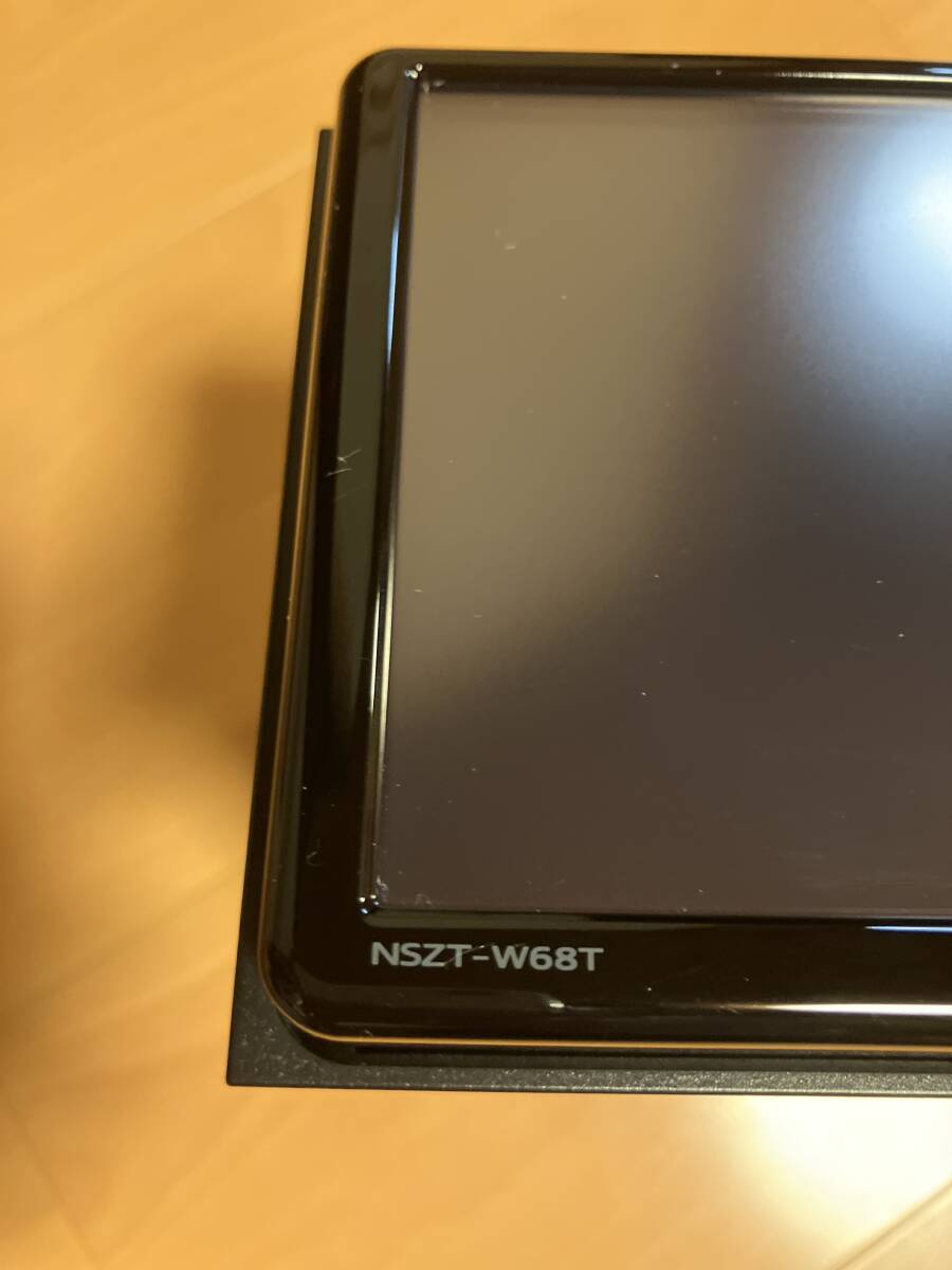 nszt-w68t トヨタ純正ナビ　ロック解除済 トヨタ 純正 SDナビ NSZT-W68T ナビロック解除済み 2018秋版