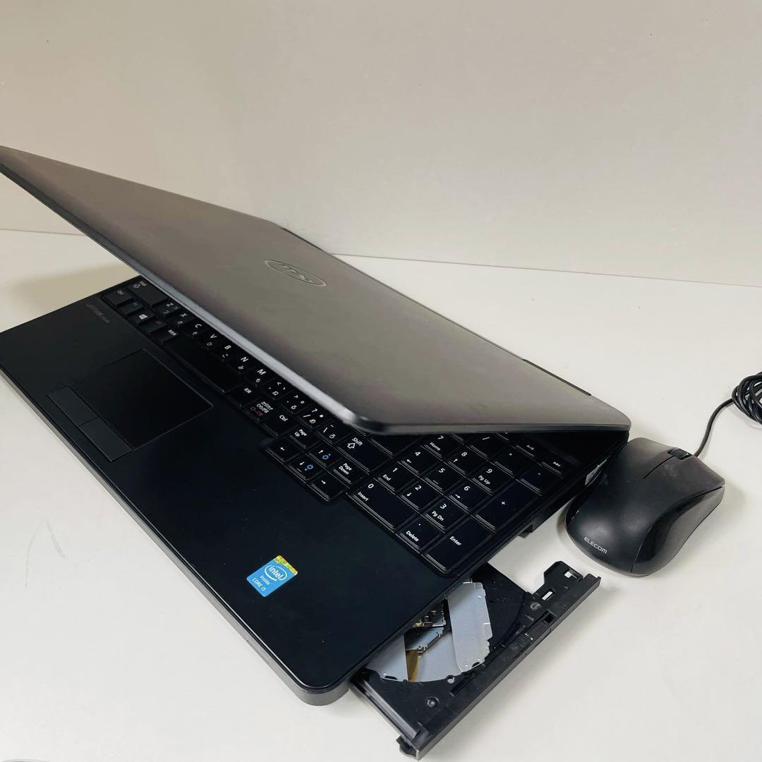 T305 Dellノートパソコンi5高速SSDサクサクWindows11オフィス T305 Dellノートパソコンi5高速SSDサクサクWindows11オフィス