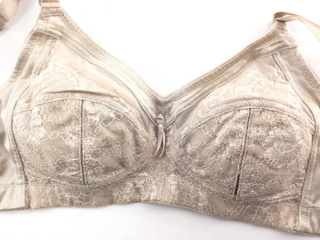 женский бюстгальтер с полной чашкой бюстгальтер тонкий рама cup bla non тросик C75 grayish Brown стоимость доставки 250 иен
