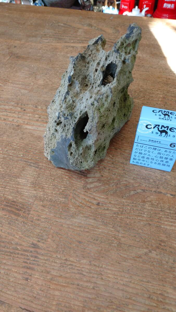 5 サヌカイト カンカン石 盆栽 水石(原石)｜売買された