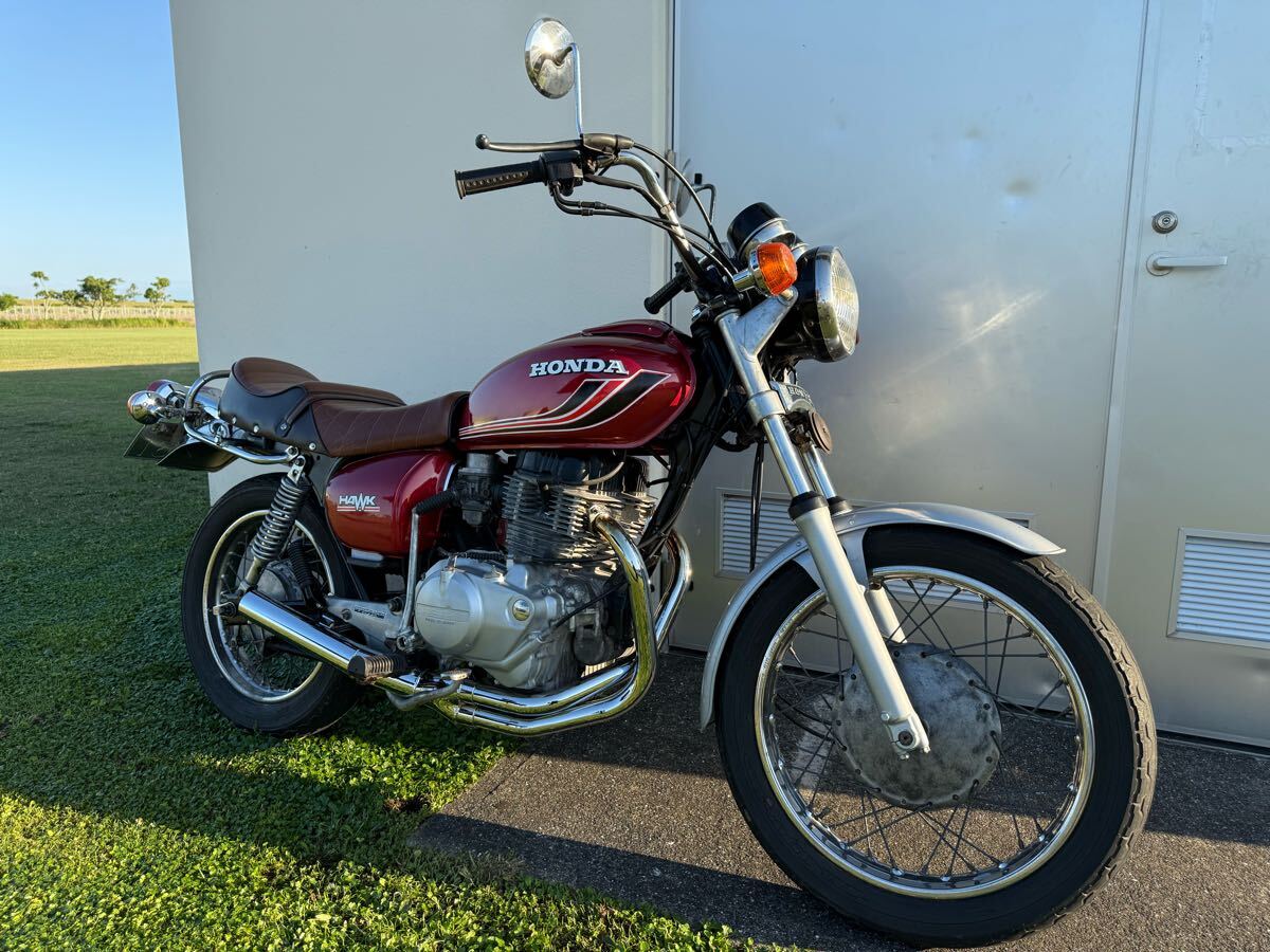 ホンダ CM250T ホーク仕様 バブ仕様 CB250T仕様 HONDA 旧車 東京