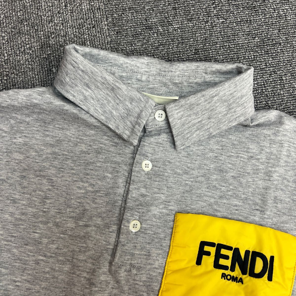 500円スタート★SIZE:8A 140/68　キッズサイズ　FENDI/フェンデ?！ˉ去氓抓埂ˉ荪恁伐悭摹? bimg=