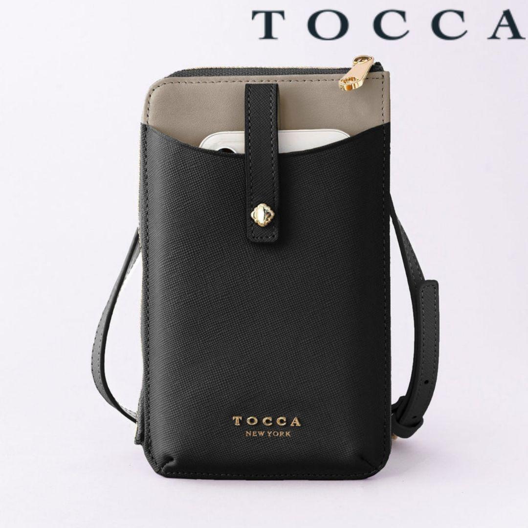 【新品タグ付き】トッカ スマホショルダー/ショルダーバッグ 505