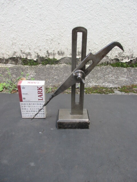 u994★トースカン 高さ205mm サーフェースゲージ 角台_画像7