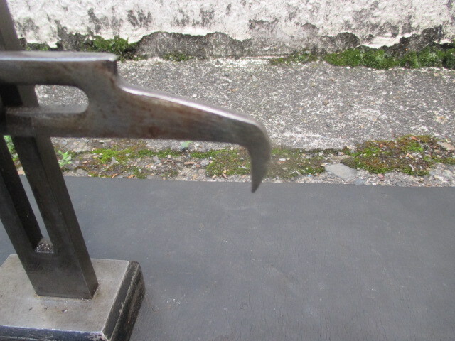 u994★トースカン 高さ205mm サーフェースゲージ 角台_画像5