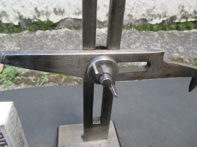 u994★トースカン 高さ205mm サーフェースゲージ 角台_画像4