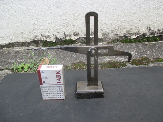 u994★トースカン 高さ205mm サーフェースゲージ 角台_画像2