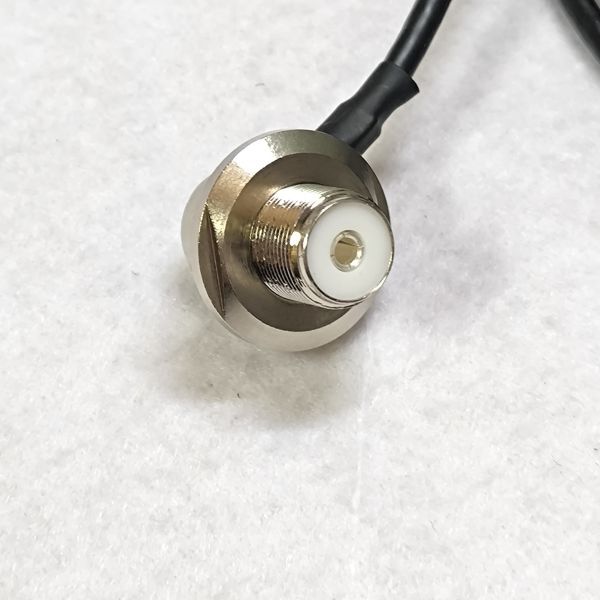 SMA アンテナ設置・ケーブル延長用　MJL-SMA接栓付　同軸ケーブル5m SMA接栓 SMA接続 RG58（3D-2V相当）単品_画像3