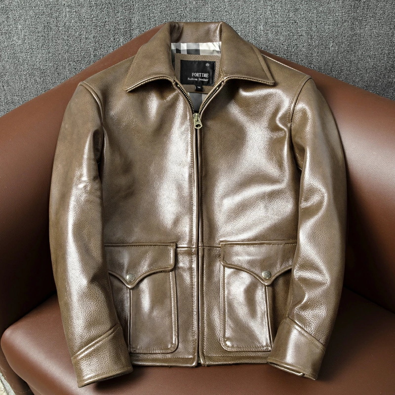 Thomas Burberry】 バーバリー レザージャケット X530
