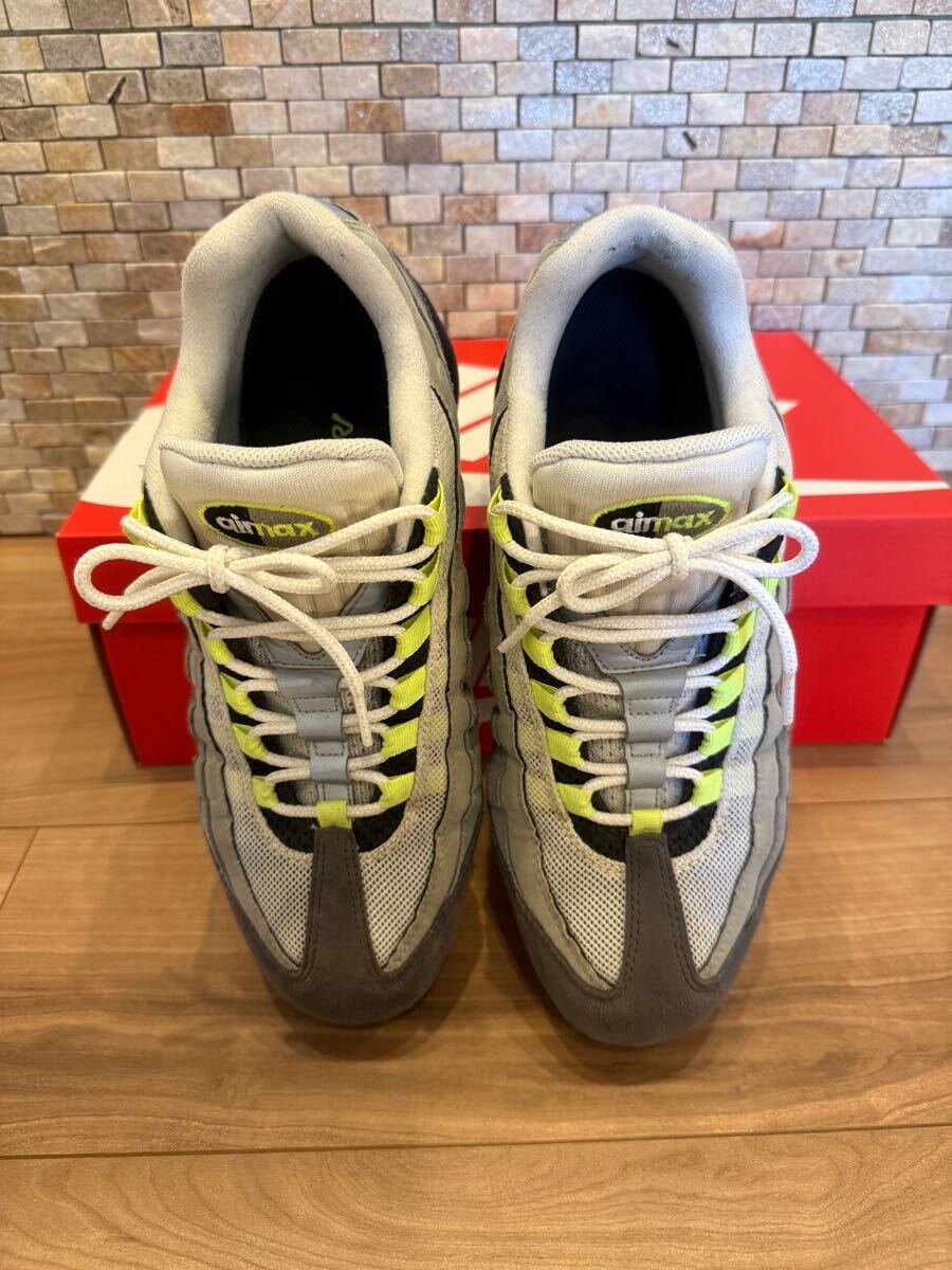 NIKE AIR Vapormax 95 Neon 27.5cm ヴェイパーマックス エア