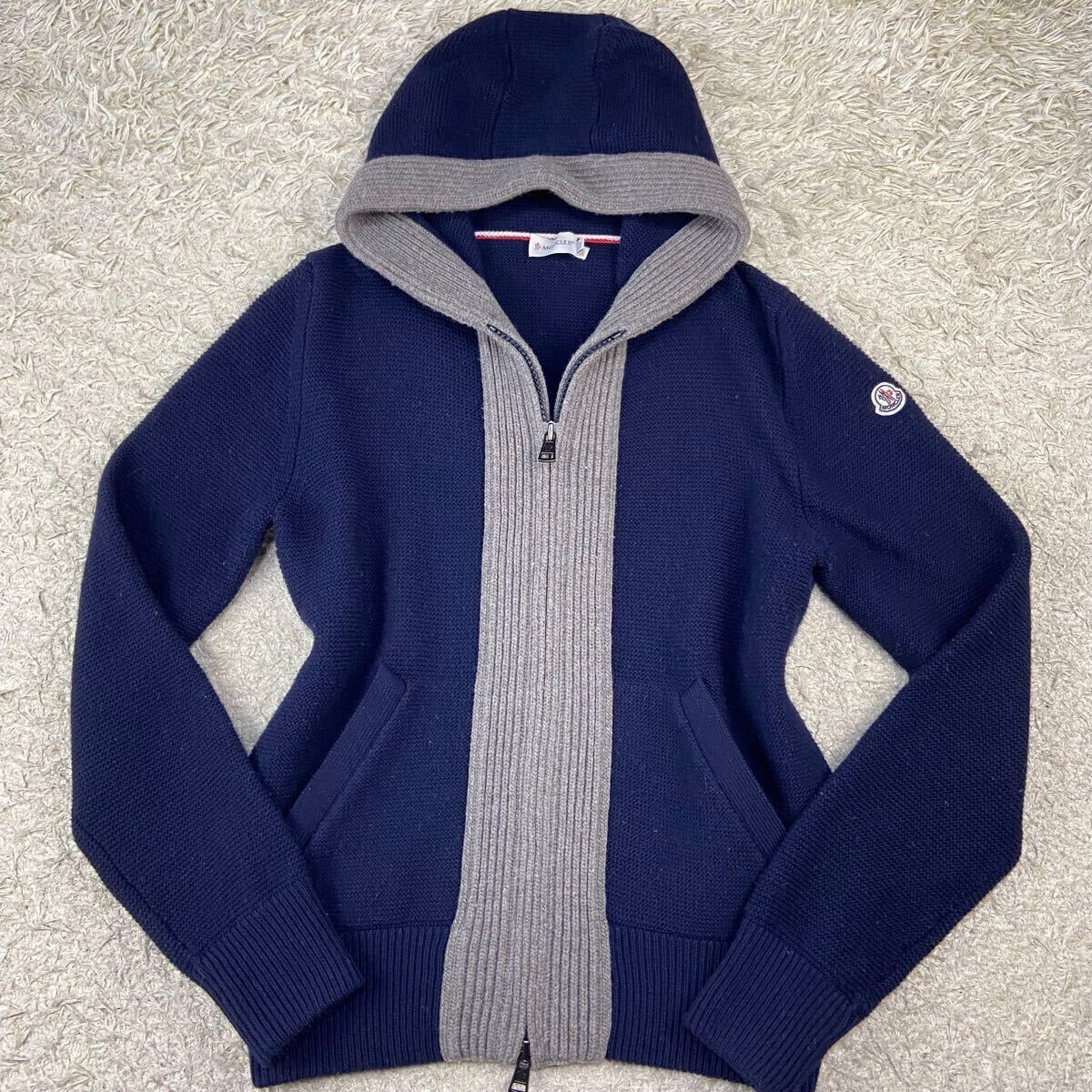 MONCLER 極美品 極美品!!! モンクレール『最高級の逸品』MONCLER パーカー M