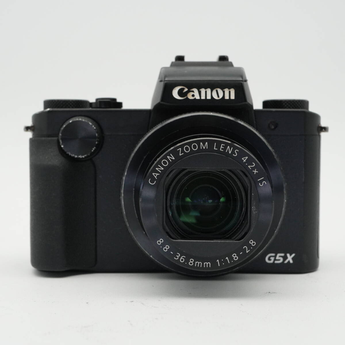 良品 CANON キヤノン POWERSHOT G5 X コンデジ コンパクトデジタルカメラ #AA4109
