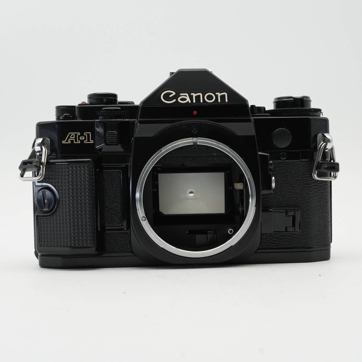 美品 Canon キヤノン A-1 (シャッターOK 露出OK) フィルム一眼レフカメラ #AA4821