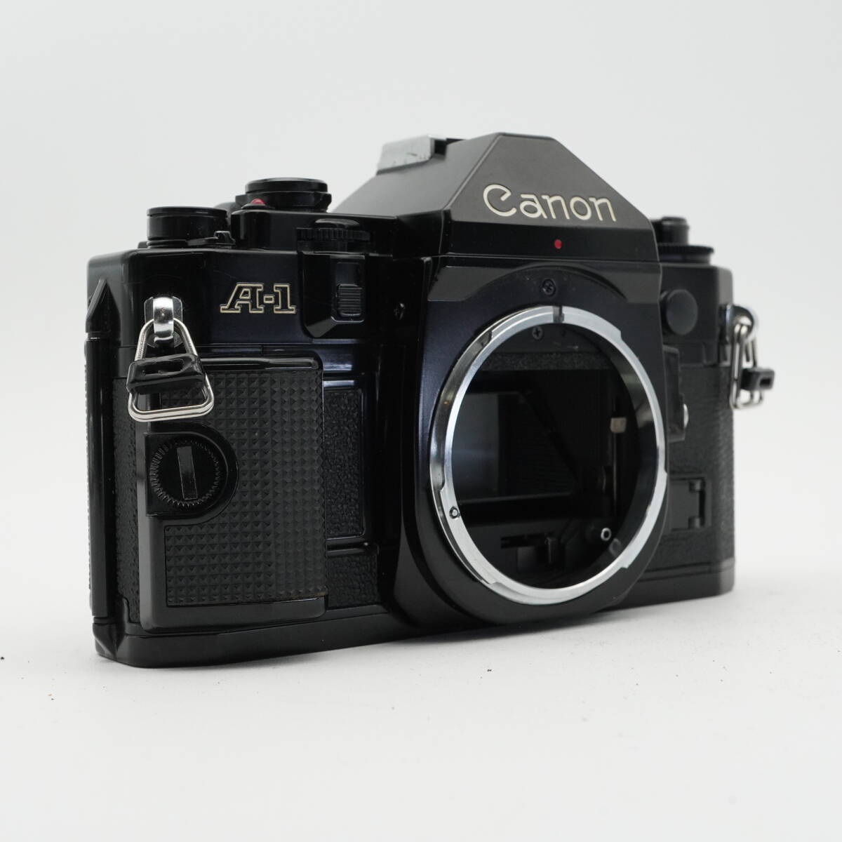美品 Canon キヤノン A-1 (シャッターOK 露出OK) フィルム一眼レフカメラ #AA4821