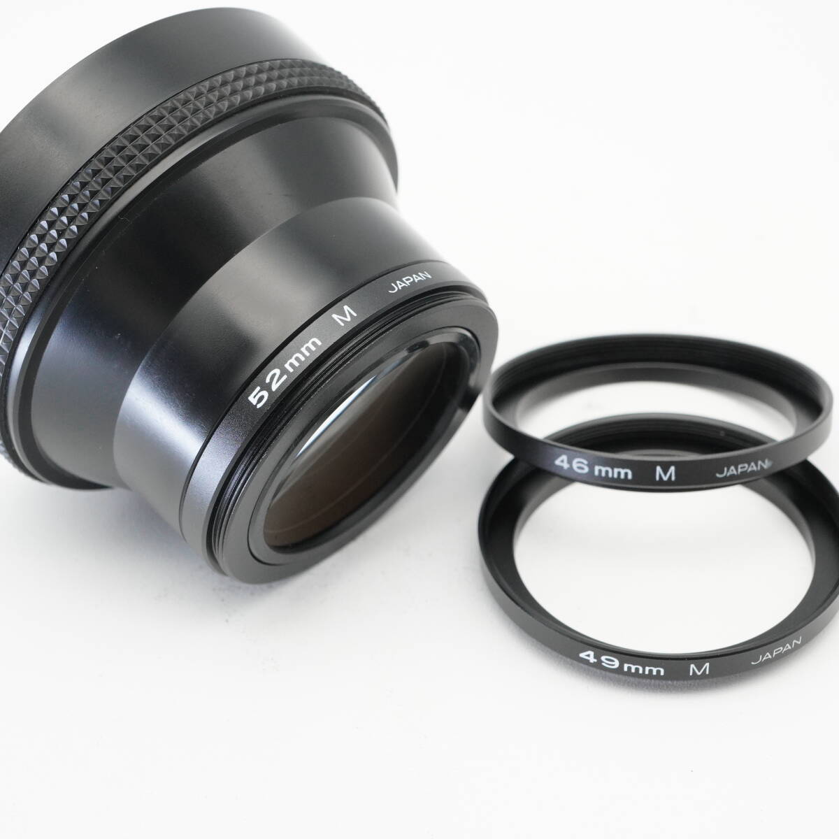 良品 Kenko ケンコー TELE CONVERSION LENS x2 [KUT-20] テレコンバージョンレンズ 46mm/49mm/52mm ケース付き #B2007
