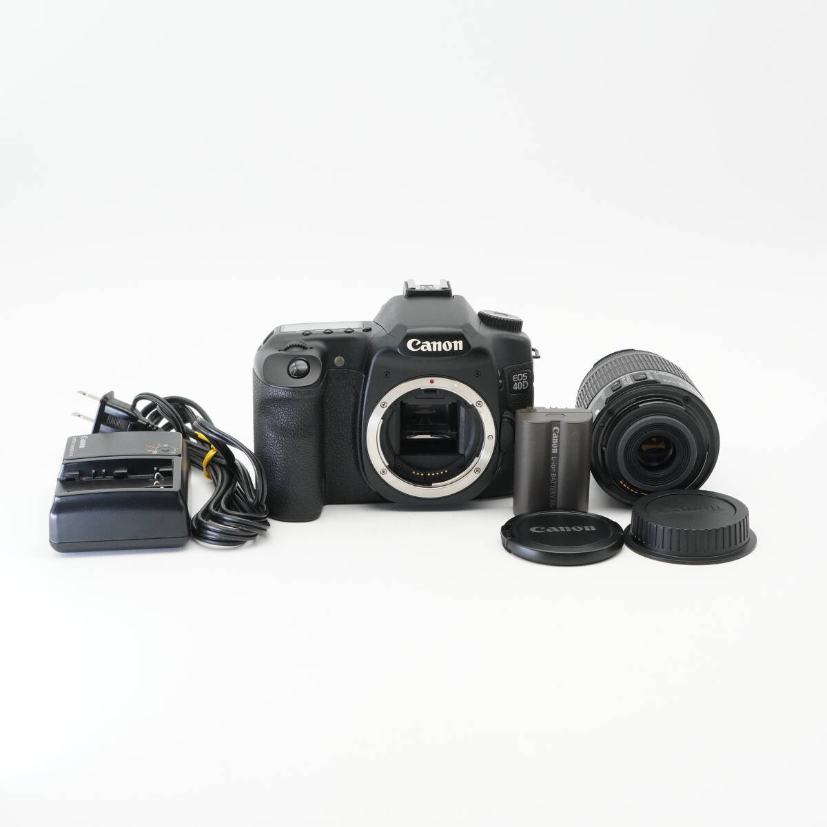 美品 Canon キヤノン EOS 40D シャッター數(shù)1.1萬(wàn)回 / EF-S レンズ ZOOM 18-55mm F3.5-5.6 IS レンズキット #AA4822